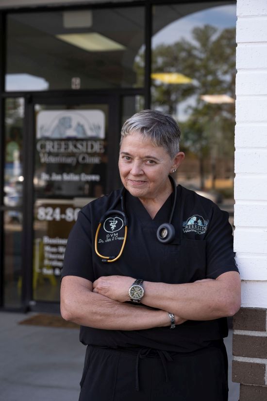 Creekside offers many veterinary services