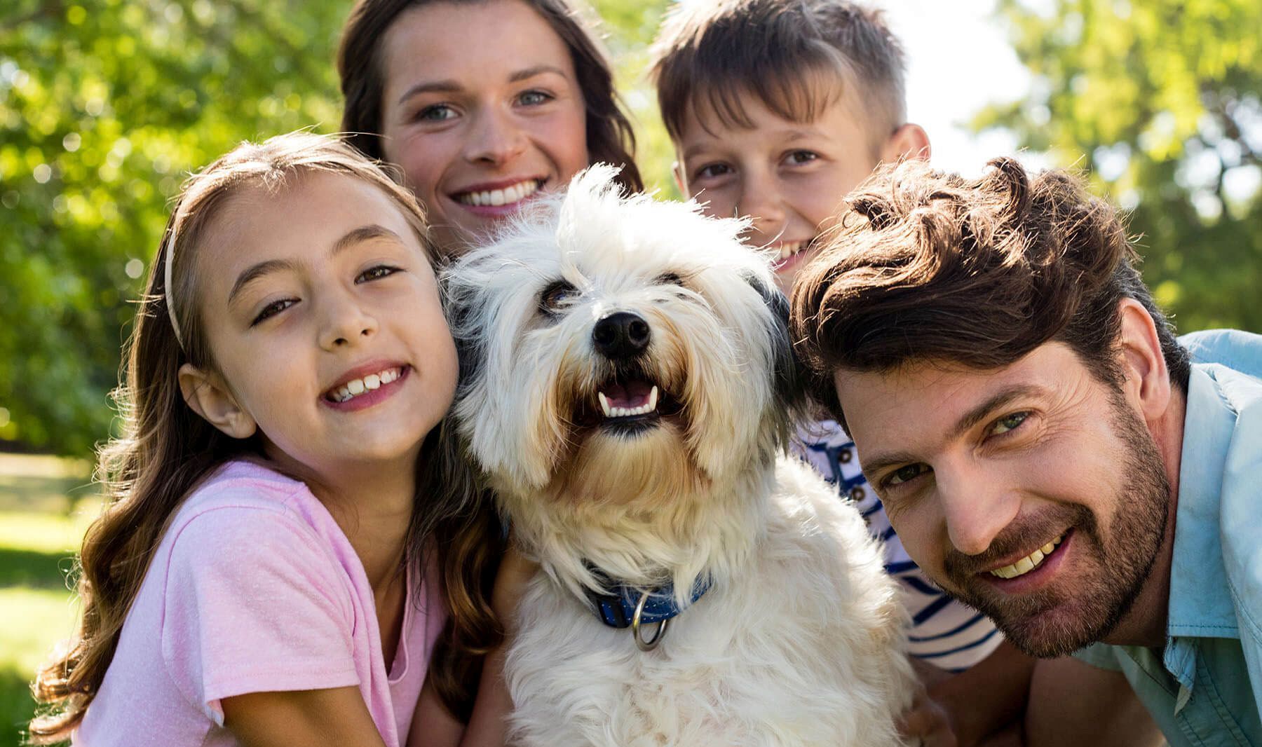 Creekside family with Creekside patient, Scott